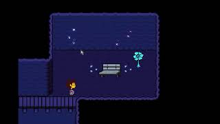 Undertale  Waterfall Bridge Seed Puzzle Solution [upl. by Jenei]