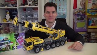 LEGO® Technic 42009  Mobiler Schwerlastkran [upl. by Chace143]