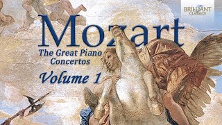 Mozart The Great Piano Concertos Vol 1 [upl. by Asiat552]