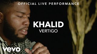 Khalid  Vertigo Official Live Performance Vevo X [upl. by Nahsaj]