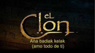 El clon Ana Baddy traduccion completa [upl. by Blaine198]