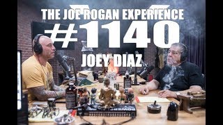 Joe Rogan Experience 1140  Joey Diaz [upl. by Novyat]