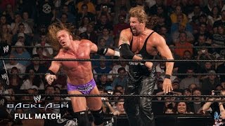 FULL MATCH — Nash Michaels amp Booker T vs Triple H Flair amp Jericho Backlash 2003 [upl. by Rumery]