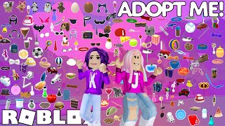 We Bought Every Item in Adopt Me EXPENSIVE  Roblox [upl. by Gwenette795]