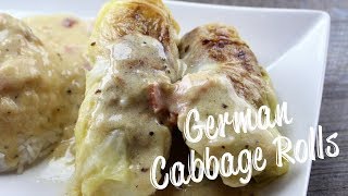 German Cabbage Rolls [upl. by Bailey]