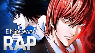 Justiça  Kira amp L Death Note  Enygma 92 ft RodrigoZin [upl. by Anomar]