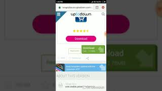 How to download snaptubè app [upl. by Ardnuahc918]