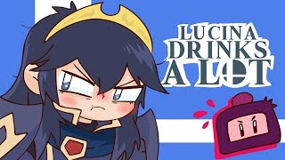 18 Lucina Drinks A LOT [upl. by Kilah]