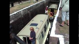 How A Canal Lock Works [upl. by Bettzel]