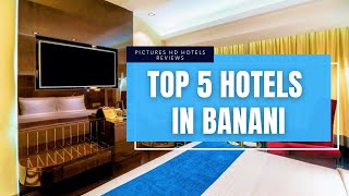 Top 5 Best Hotels in Banani Bangladesh  sorted by Rating Guests [upl. by Alih987]