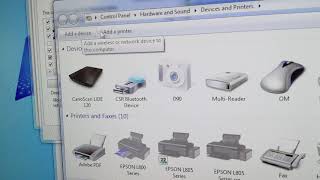 Add Toshiba copier on Network over Lan [upl. by Alton]