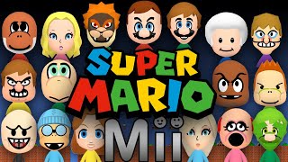 EVERY SUPER MARIO Mii EVER [upl. by Hew556]