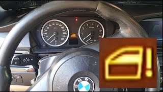 BMW WINDOW RESET  anti trap function regulator that rolls in pauses fix one touch  EASY WAY E60 [upl. by Leavy775]