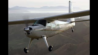 Cessna 185 skywagon VS Helio Courier old fashion stol [upl. by Bussey]