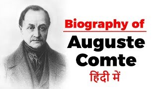 Biography of Auguste Comte French philosopher who formulated the doctrine of positivism [upl. by Stanley]