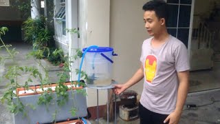 THESIS PROJECT ARDUINO BASED HYDROPONICS GUI MONITORING  FARMING [upl. by Marjory]