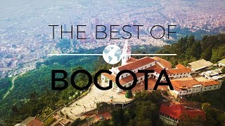 Colombia  The Best of Bogota  Drone Videography 4k [upl. by Borszcz446]