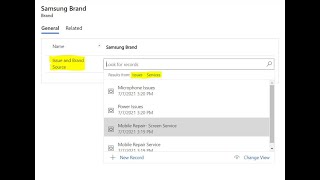 Multi Table Lookup Field  Dynamics 365 [upl. by Calley785]