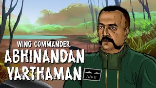 Dogfight at Nowshera Behind the scenes of Wing Commander Abhinandan Varthaman in 2D animation [upl. by Rumpf34]