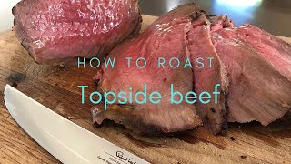 How to roast a 12kg beef topside [upl. by Ettevy]