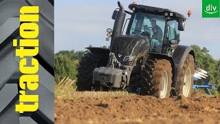 Valtra S354 im tractionErstkontakt [upl. by Perpetua]