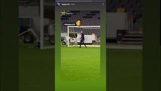 Dejan Kulusevski Insane Goal in Training 🤯  Kulusevski Instagram Storie  030621 HD [upl. by Muriah9]