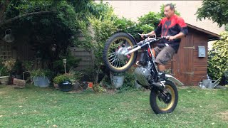 Essai test Montesa cota 4rt Repsol [upl. by Ycniuq146]