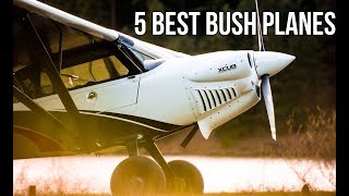 Top 5 Bush planes In The World [upl. by Vadim]