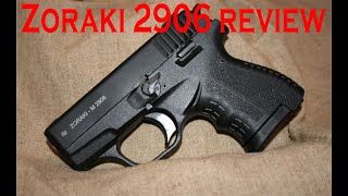 Zoraki M 2906 review [upl. by Vasili]