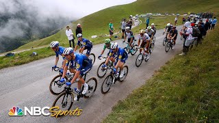 Tour de France 2021 Stage 17 extended highlights  Cycling on NBC Sports [upl. by Enilrem462]