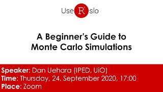 A Beginners Guide to Monte Carlo Simulations [upl. by Plossl]