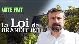 La loi de Brandolini Vite Fait [upl. by Yddor]