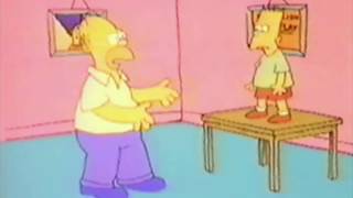 The Simpsons Jumping Bart 1987 [upl. by Analihp66]