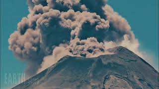 Stromboli volcano update 2024 The eruption of Stromboli volcano sent huge ash clouds into the sky [upl. by Randell]