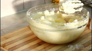 How To Make A Fresh Cream At Home  Recipes By Chef Ricardo [upl. by Schellens441]