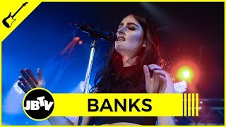 BANKS  Brain  Live  JBTV [upl. by Okoyik]