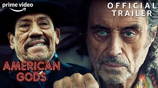 American Gods Season 3  Official Trailer  Prime Video [upl. by Lawley695]