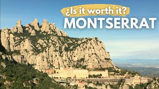 Barcelona Day Trip to Montserrat  Is it worth visiting in Barcelona [upl. by Etnovad610]