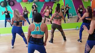 Zumba METELA SACALA EL CHEVO GK5XFITNESSPROGRAM [upl. by Lilas]