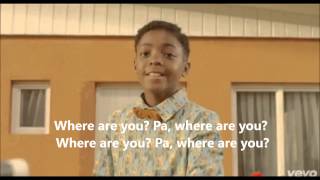 Stromae  Papaoutai Official Lyrics with pictures  English [upl. by Teddi]