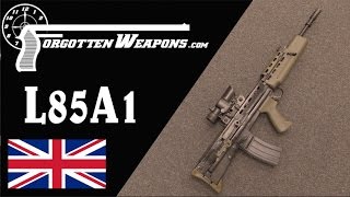 Enfield L85A1 Perhaps the Worst Modern Military Rifle [upl. by Enttirb]