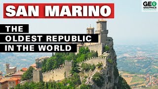 San Marino The Oldest Republic in the World [upl. by Adore]