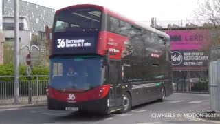 Buses around Leeds City Centre [upl. by Delphinia342]