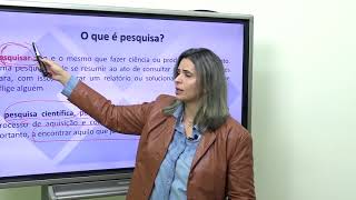 METODOLOGIA CIENTÍFICA  AULA 01 [upl. by Diskson]