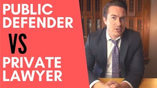 Public Defender VS Private Attorney  Pros and Cons [upl. by Edea723]