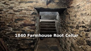 1840 Farmhouse Root Cellar Part 1 [upl. by Steen349]