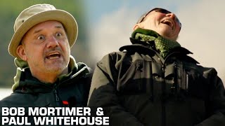 Hector amp Benjamin Vaguely Canadian  Gone Fishing  Bob Mortimer amp Paul Whitehouse [upl. by Enttirb]