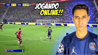 EFOOTBALL 2022 ONLINE SÓ VITÓRIAS [upl. by Amalita]