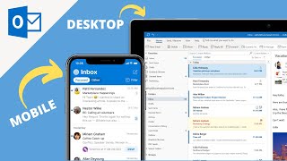 How to Update Microsoft Outlook on Desktop amp Mobile Microsoft Outlook Tutorial [upl. by Towne789]