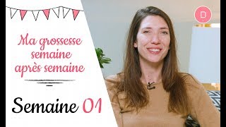 1ère semaine de grossesse  Ma grossesse semaine après semaine [upl. by Ahsika]